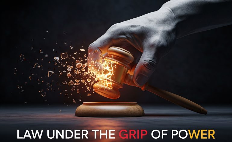  Law Under the Grip of Power