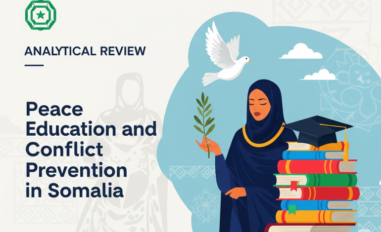  An Analytical Review of “Peace Education and Conflict Prevention in Somalia”